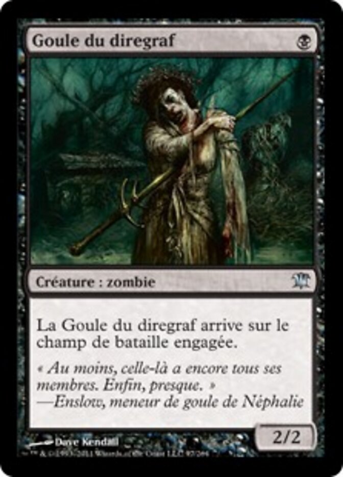 Goule du diregraf