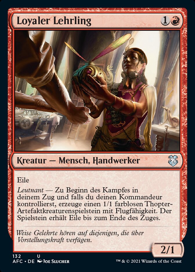 Loyaler Lehrling