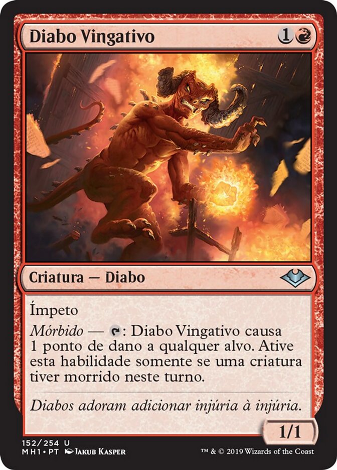 Diabo Vingativo