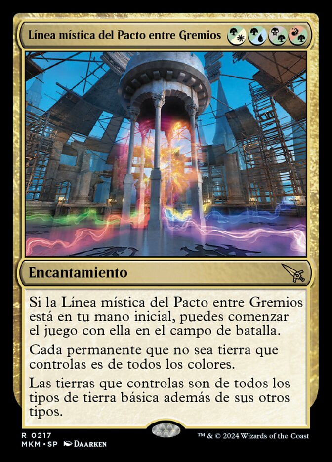 Línea mística del Pacto entre Gremios