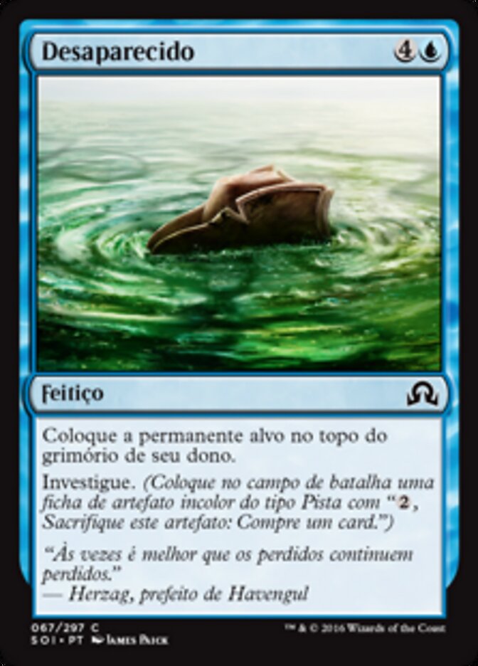 Desaparecido