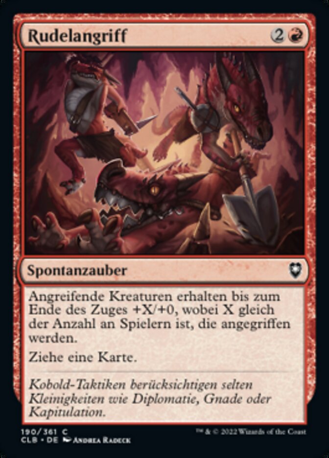 Rudelangriff