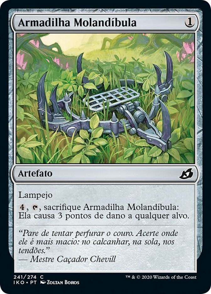Armadilha Molandíbula