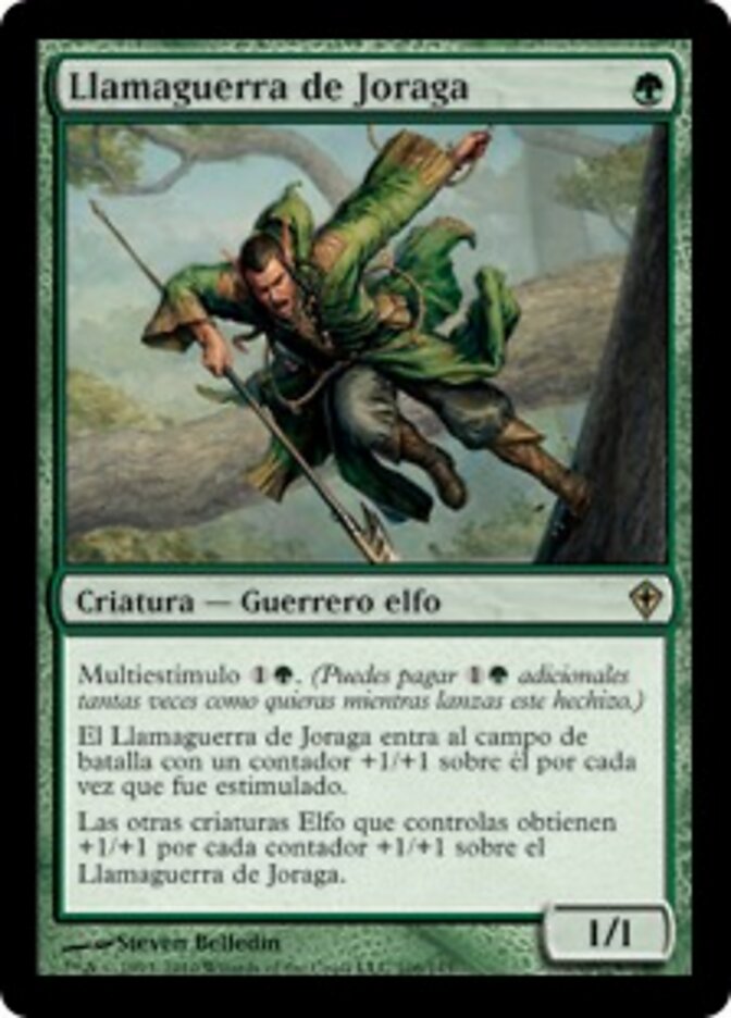 Llamaguerra de Joraga
