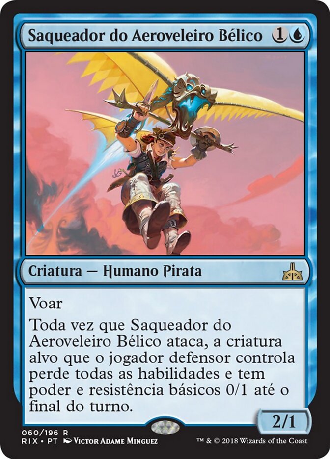 Saqueador do Aeroveleiro Bélico