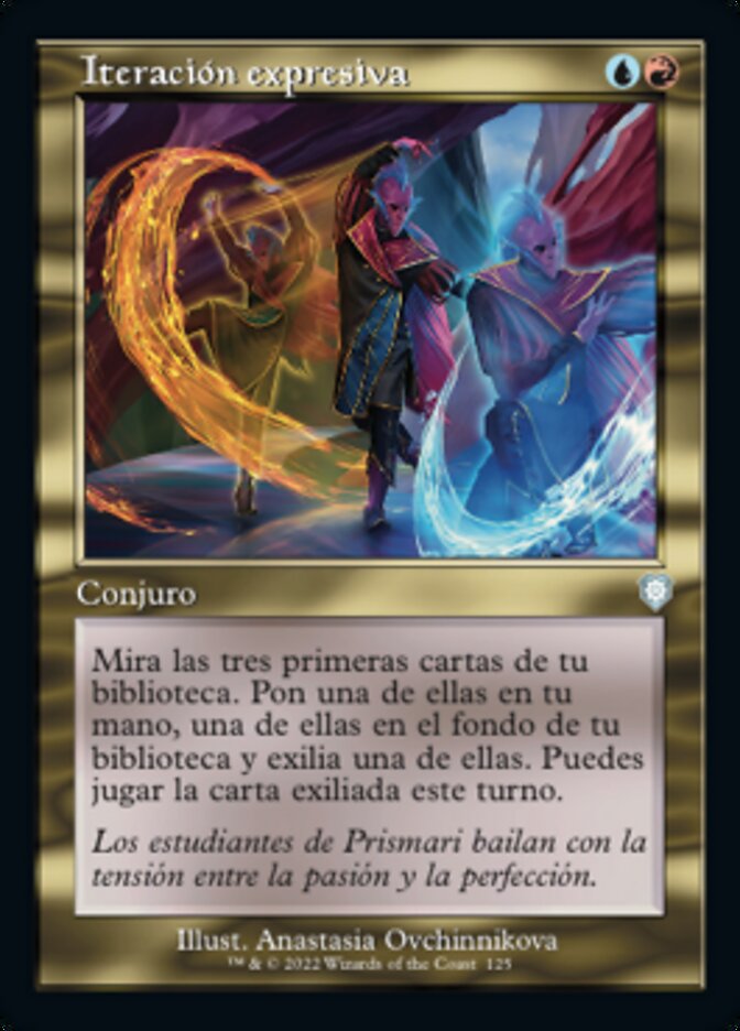 Iteración expresiva