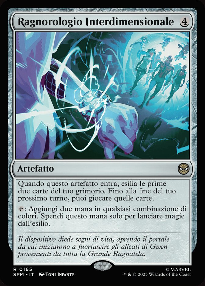 Ragnorologio Interdimensionale