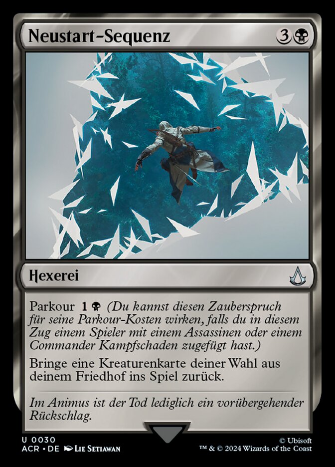 Neustart-Sequenz