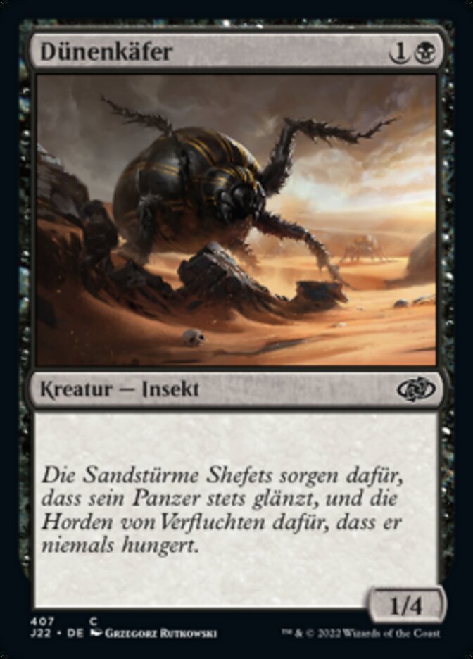 Dünenkäfer