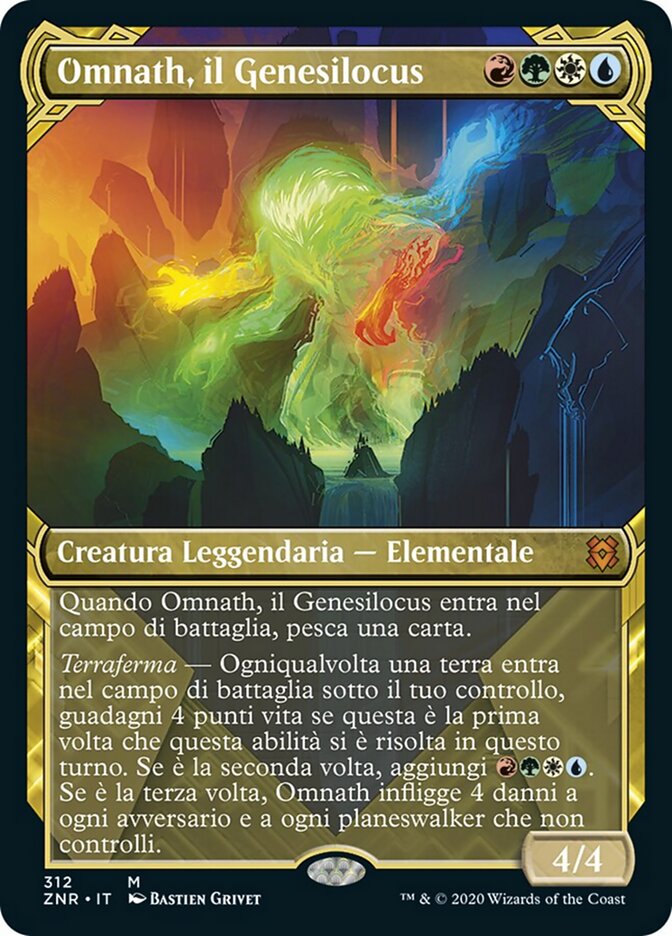 Omnath, il Genesilocus