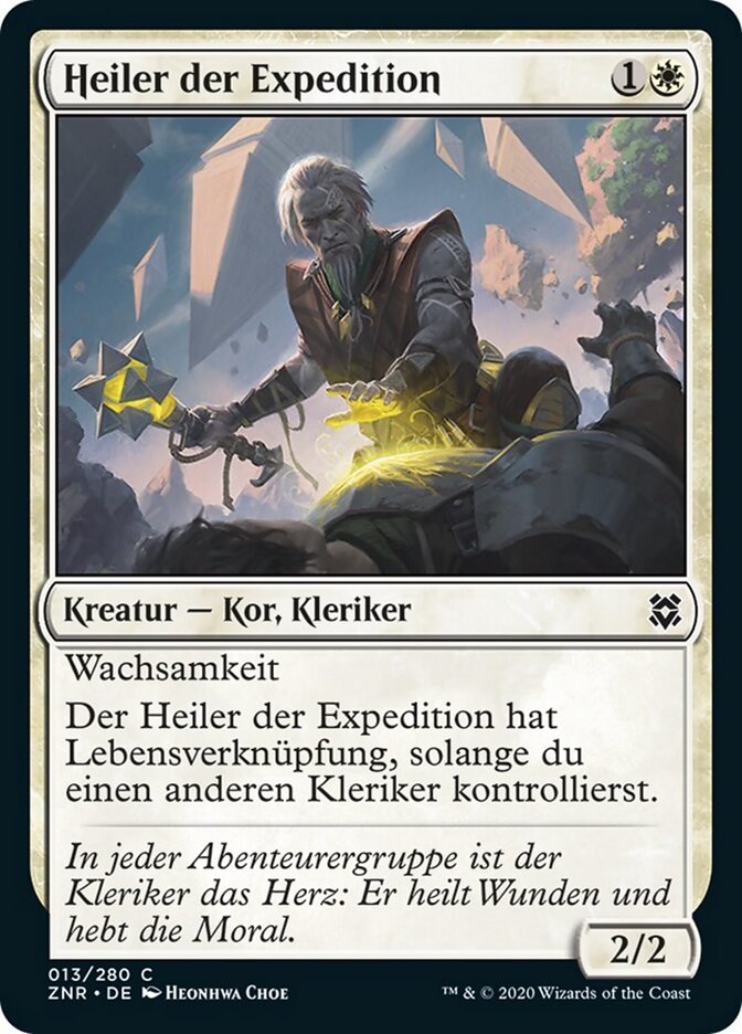 Heiler der Expedition