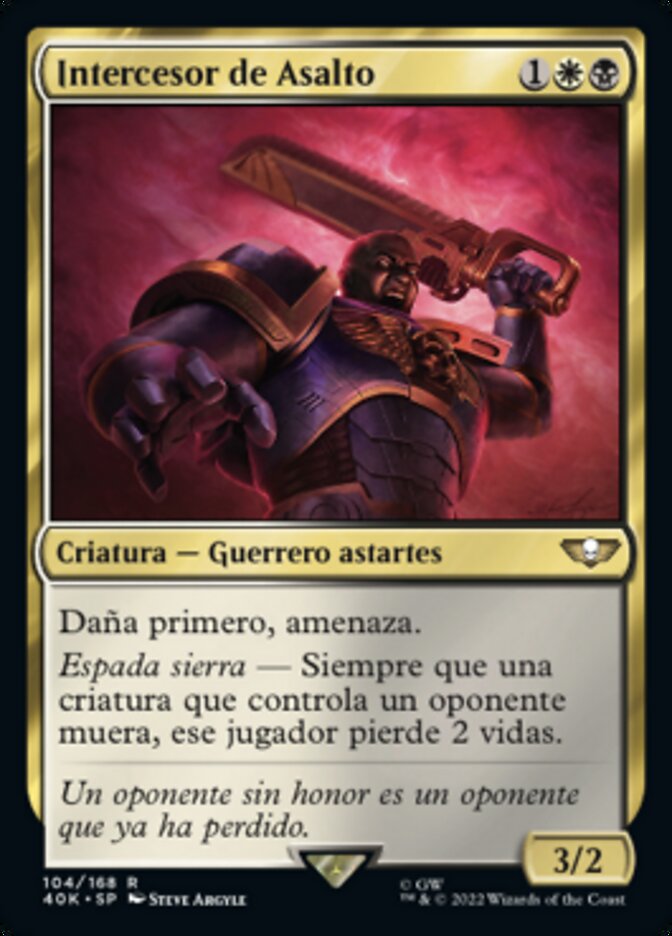 Intercesor de Asalto