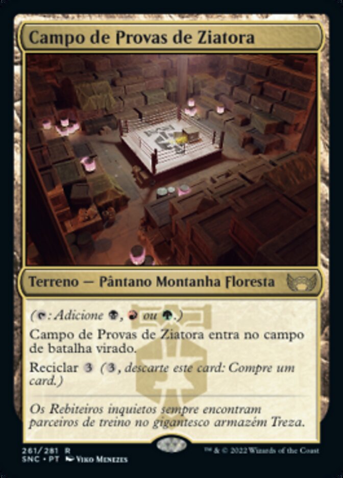 Campo de Provas de Ziatora
