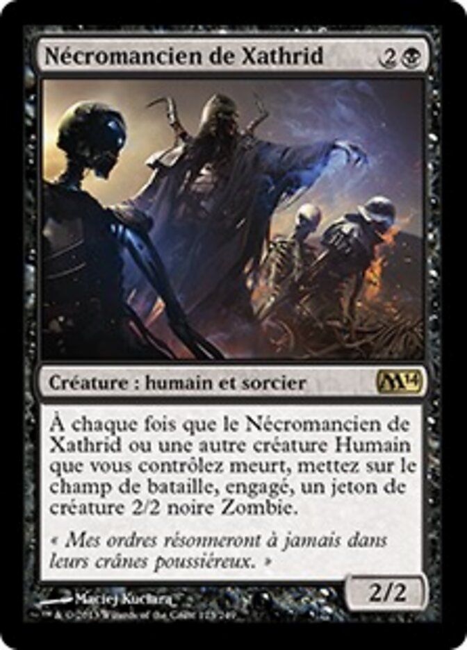 Nécromancien de Xathrid