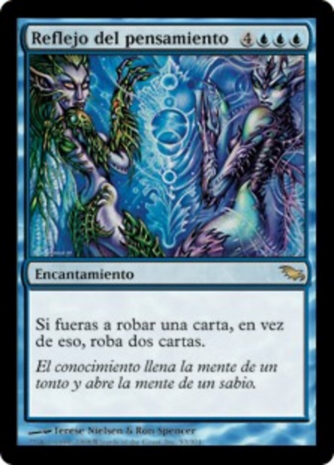 Reflejo del pensamiento