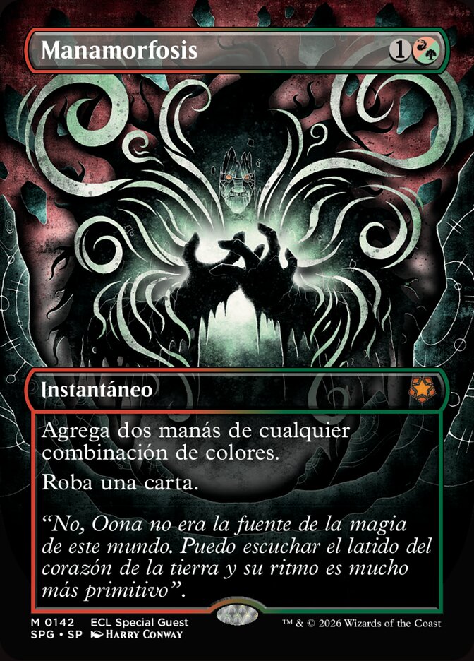 Manamorfosis