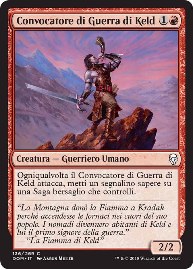 Convocatore di Guerra di Keld