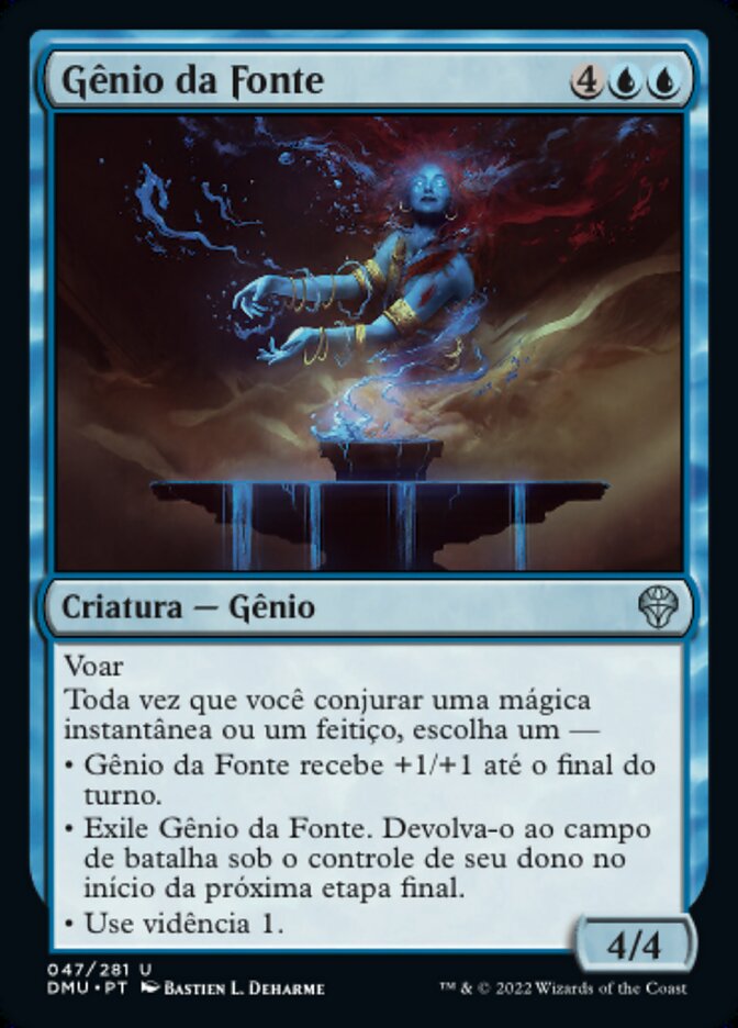 Gênio da Fonte