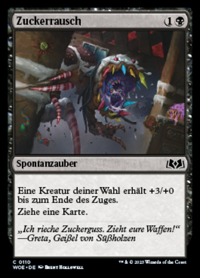Zuckerrausch