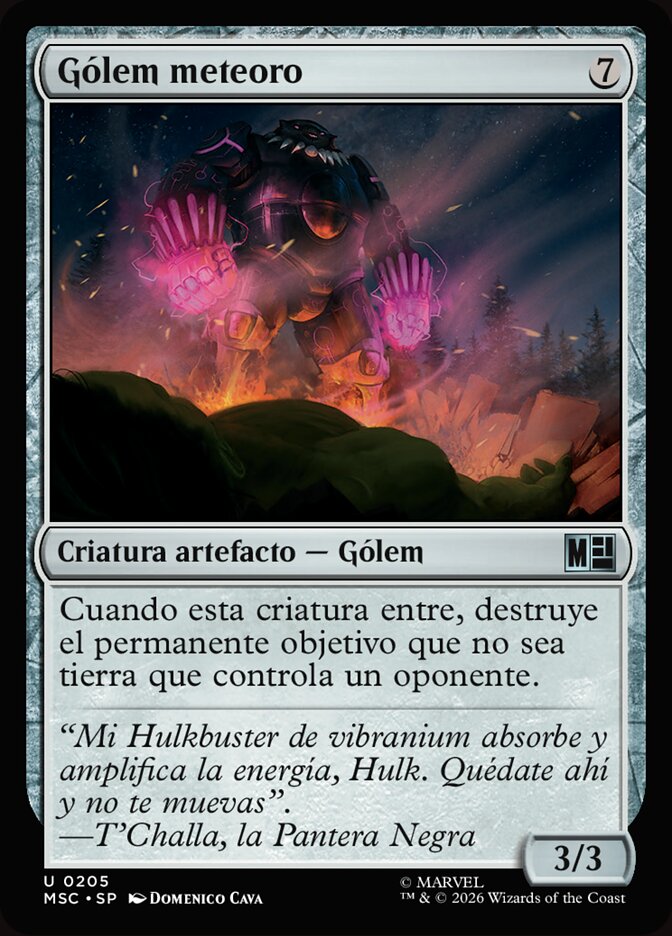 Gólem meteoro
