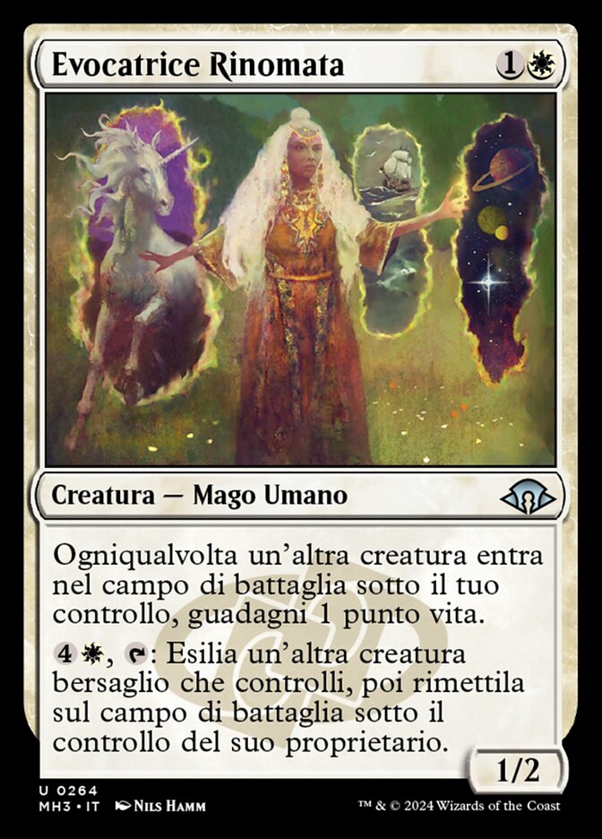 Evocatrice Rinomata