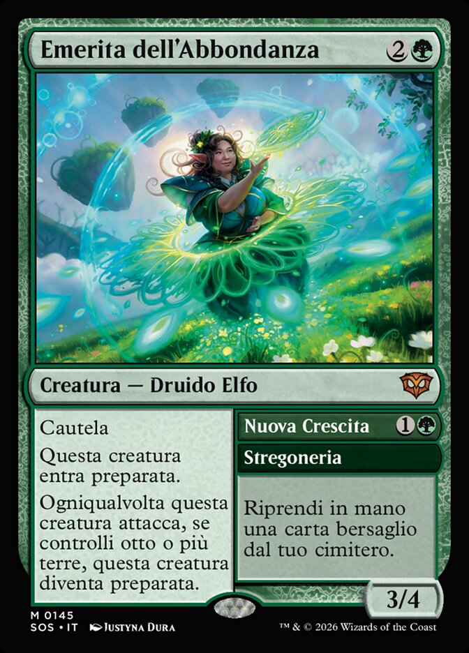 Emeritus of Abundance // Regrowth