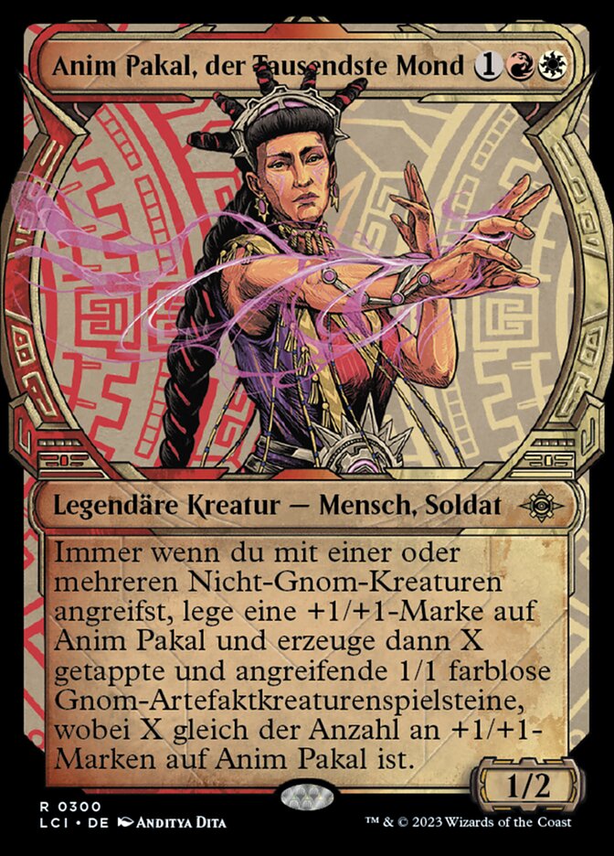 Anim Pakal, der Tausendste Mond