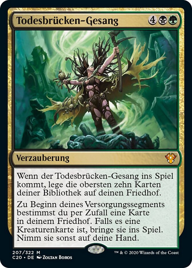 Todesbrücken-Gesang
