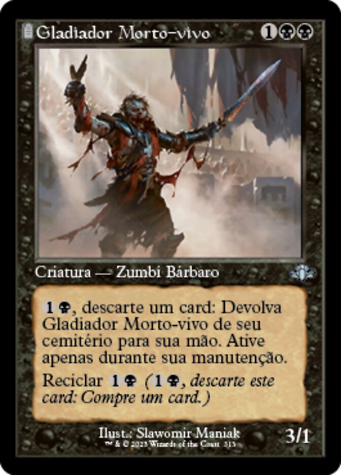 Gladiador Morto-vivo