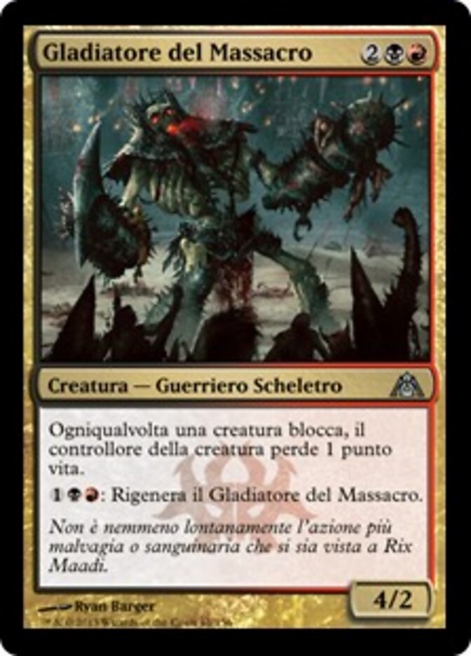 Gladiatore del Massacro
