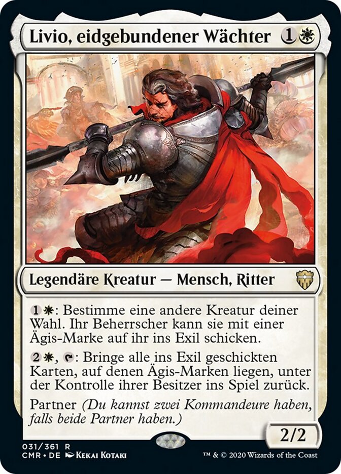 Livio, eidgebundener Wächter
