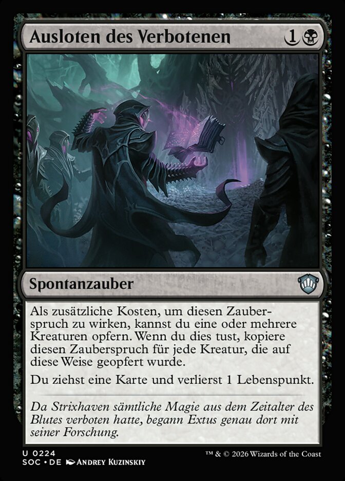Ausloten des Verbotenen