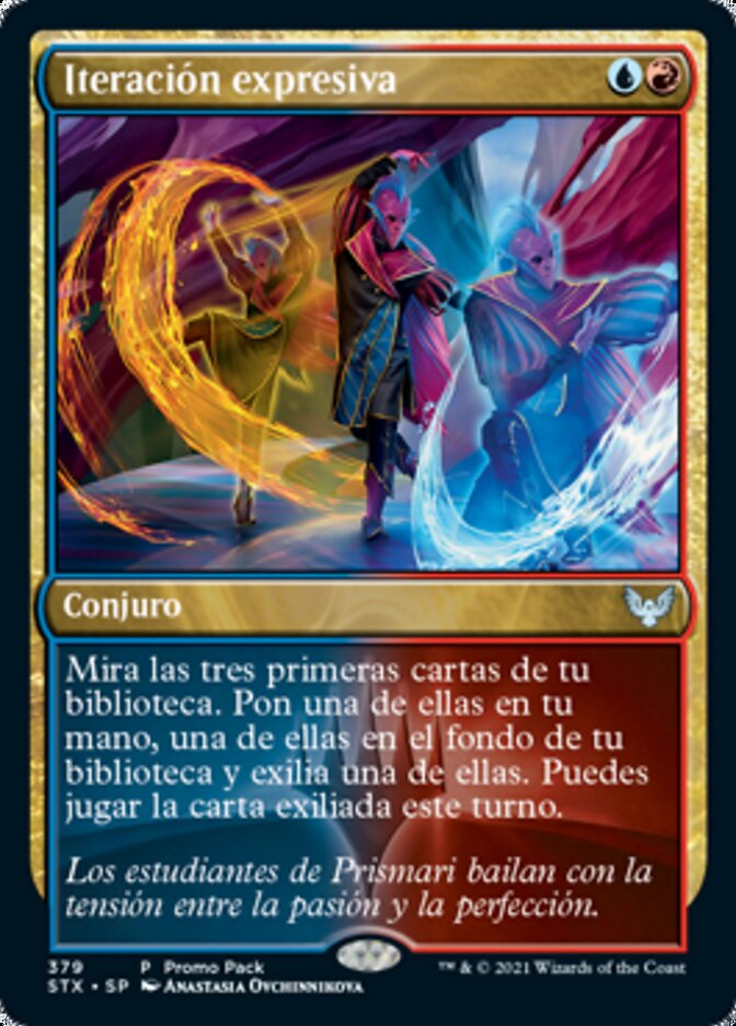 Iteración expresiva