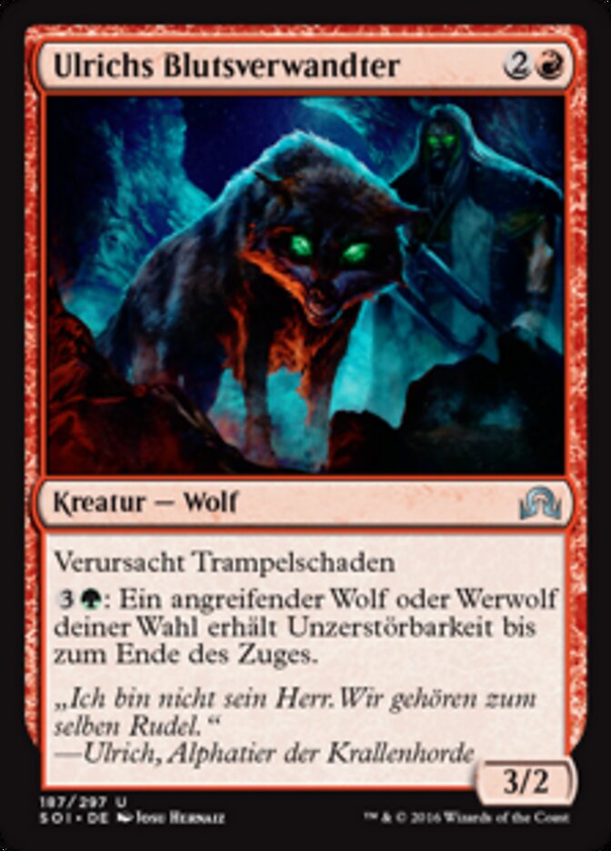 Ulrichs Blutsverwandter