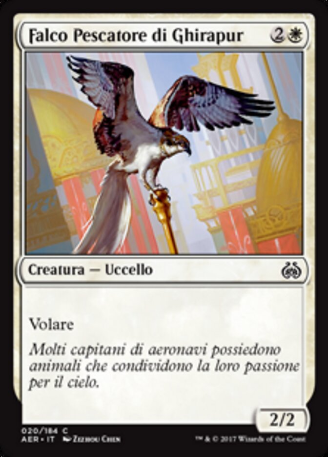 Falco Pescatore di Ghirapur