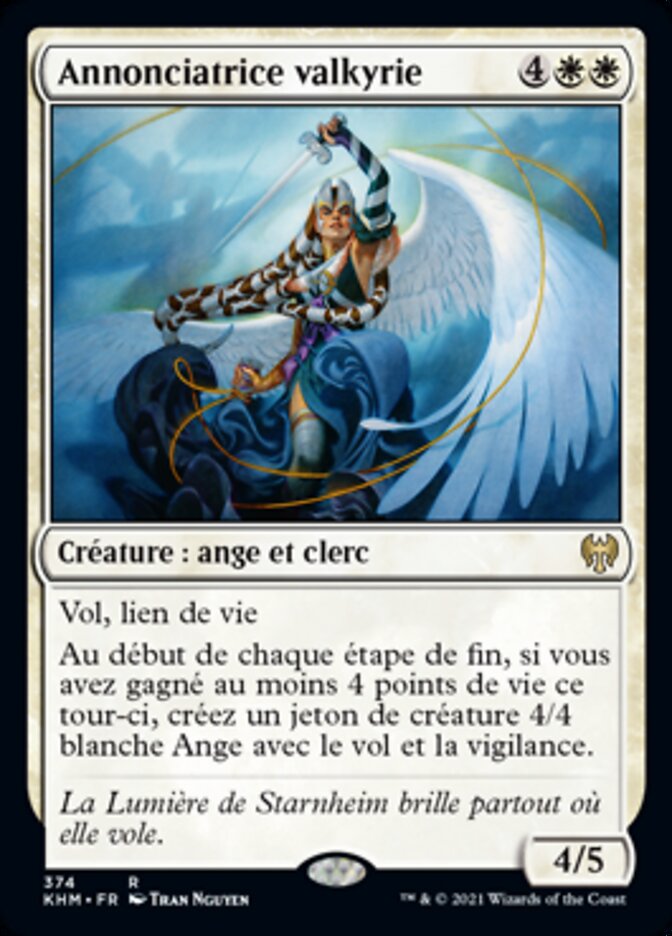 Annonciatrice valkyrie