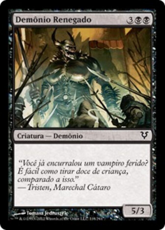 Demônio Renegado
