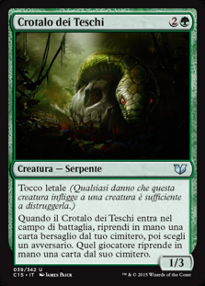 Crotalo dei Teschi