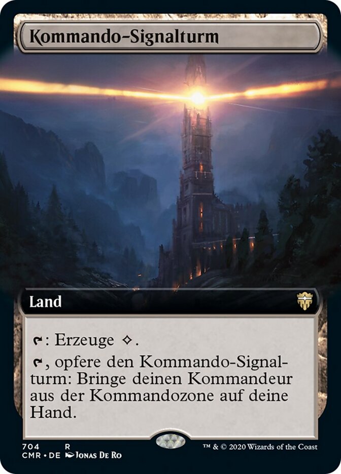 Kommando-Signalturm