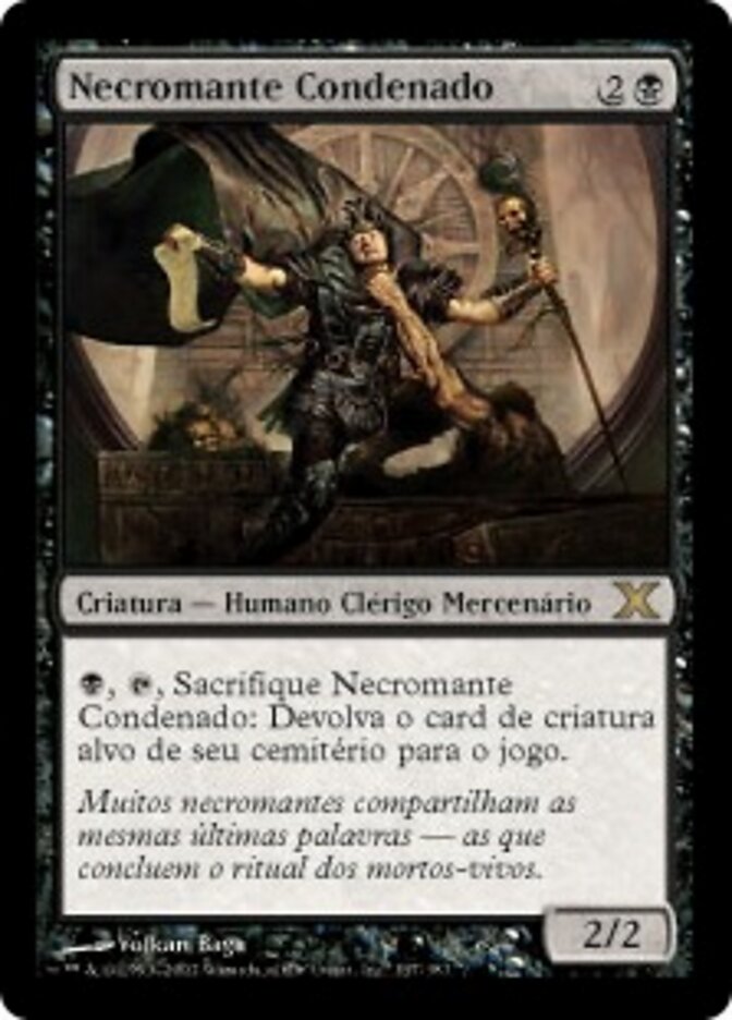 Necromante Condenado