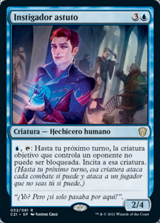 Instigador astuto