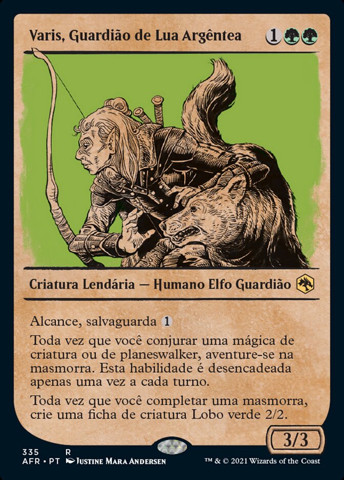 Varis, Guardião de Lua Argêntea