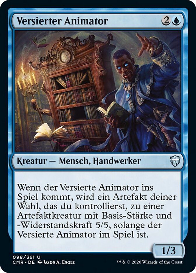 Versierter Animator