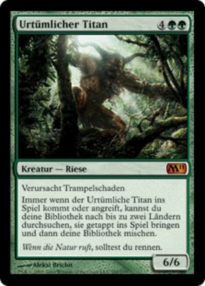 Urtümlicher Titan