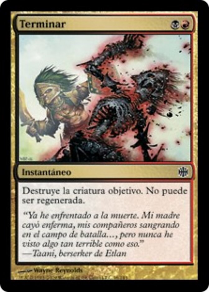 Terminar