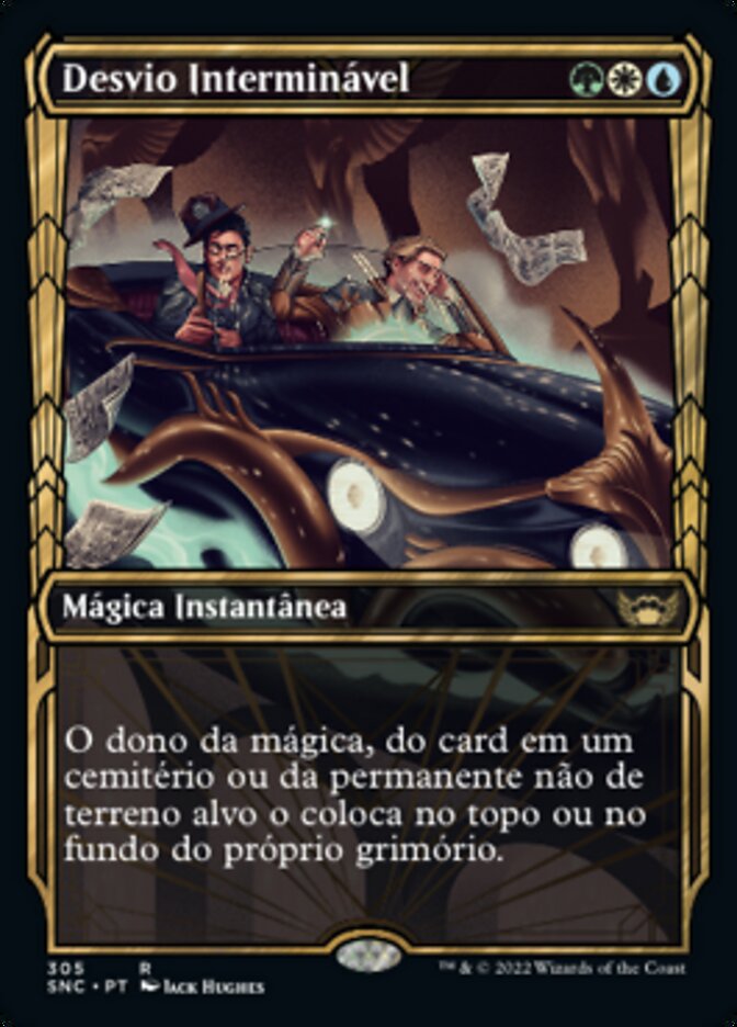 Desvio Interminável