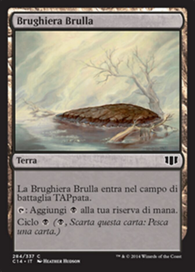Brughiera Brulla