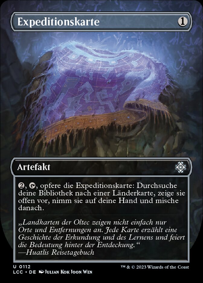 Expeditionskarte