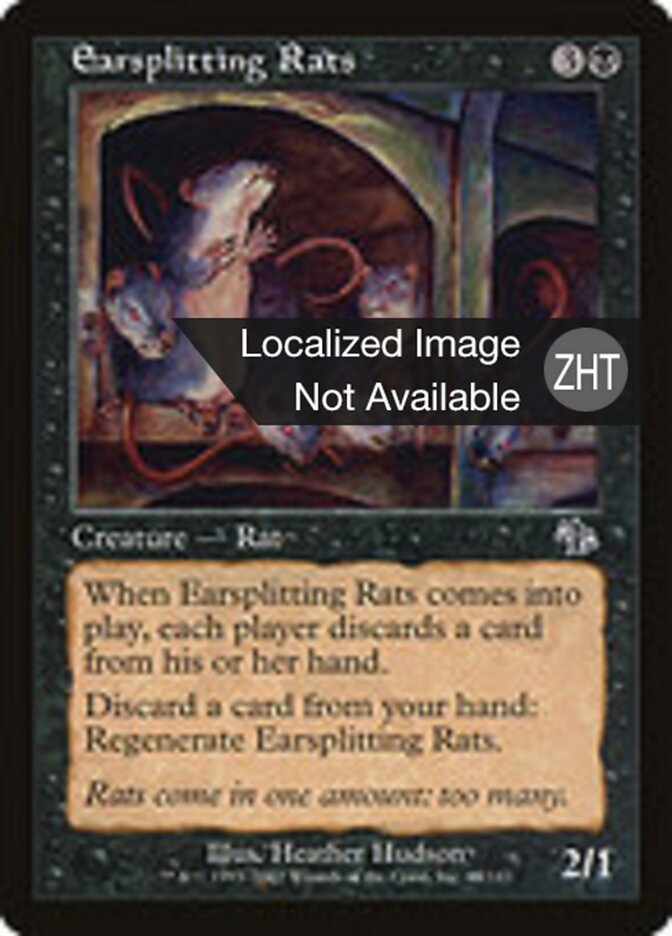Earsplitting Rats