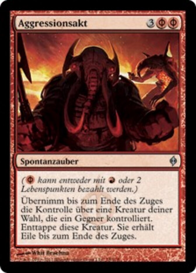 Aggressionsakt